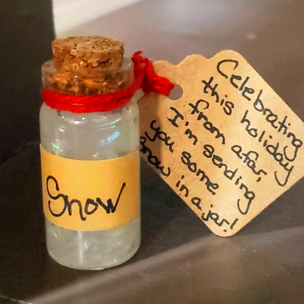 Snow in a Jar